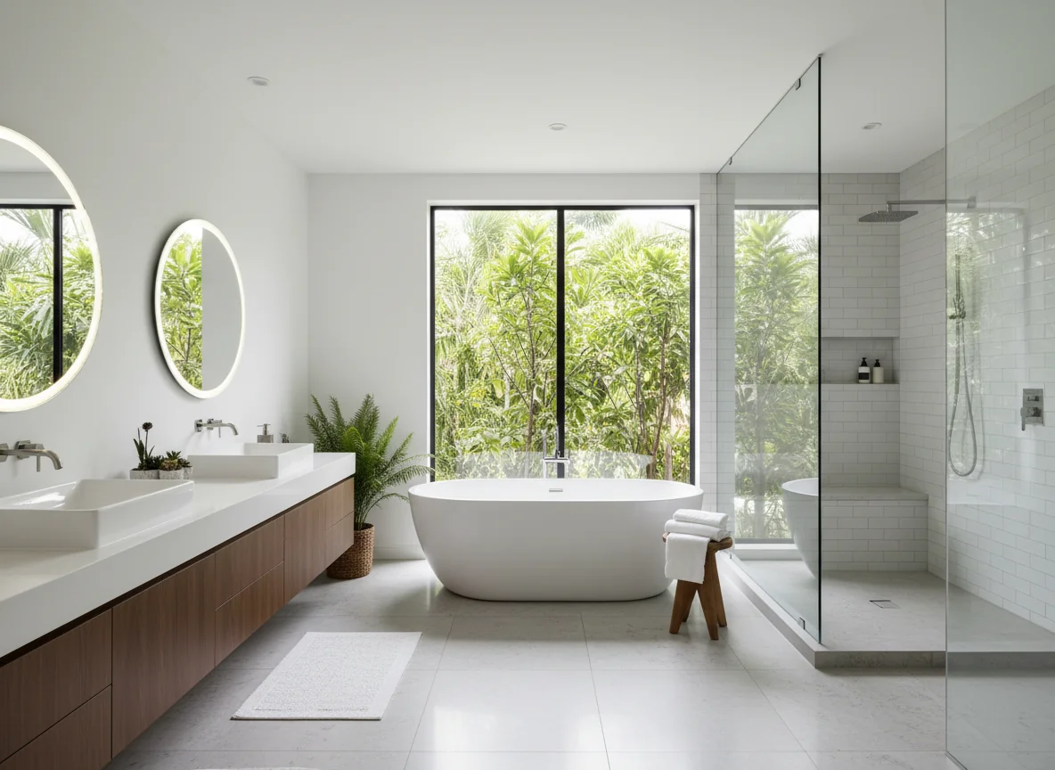 small bathroom layout ideas in 540 sq ft house plan #1