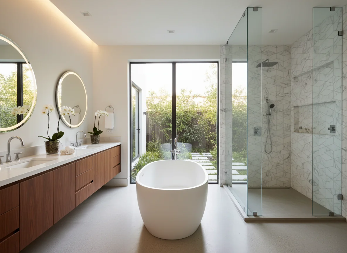 small bathroom layout ideas in 570 sq ft house plan #2