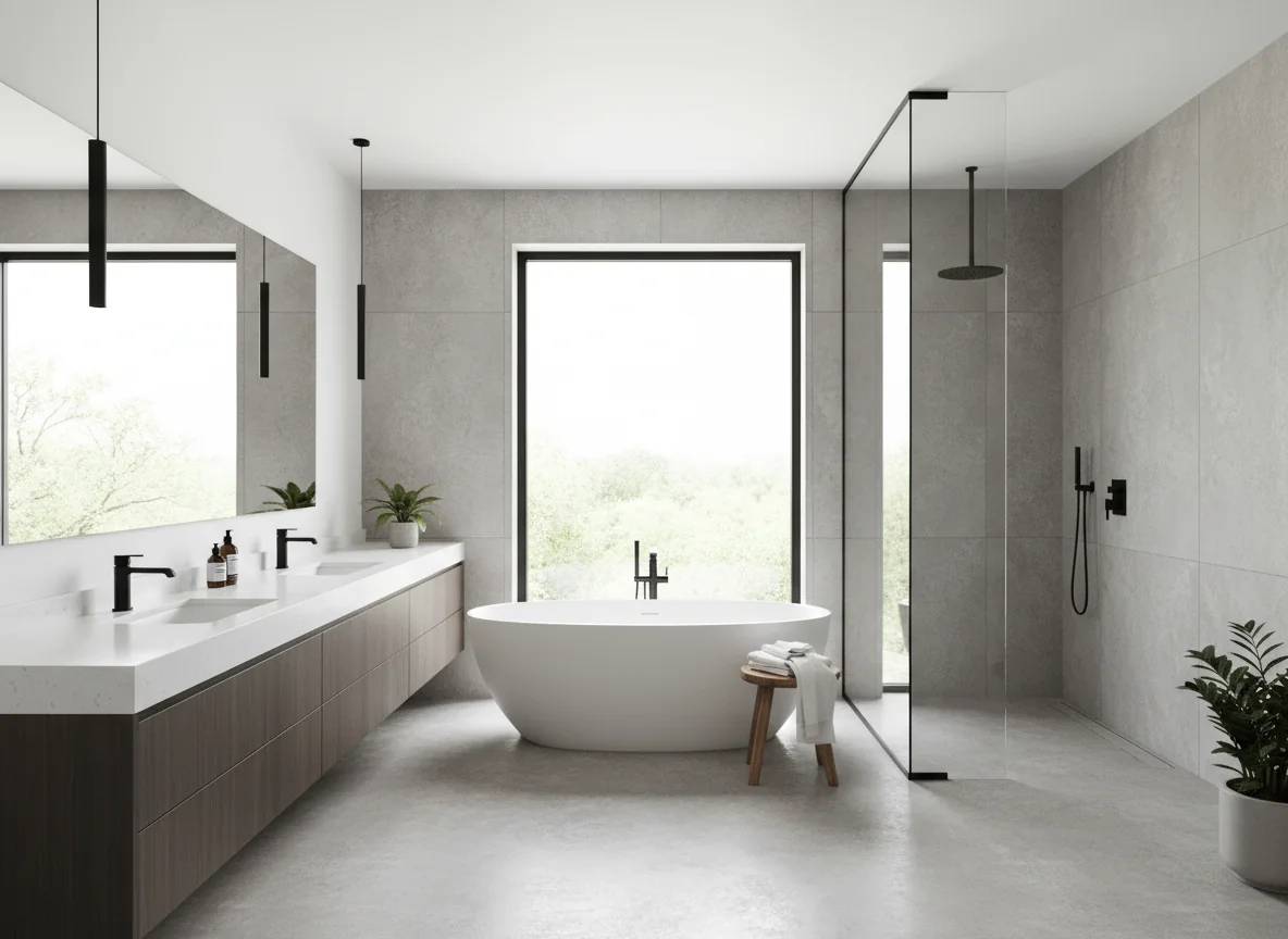 small bathroom layout ideas in 900 sq ft house plan #1