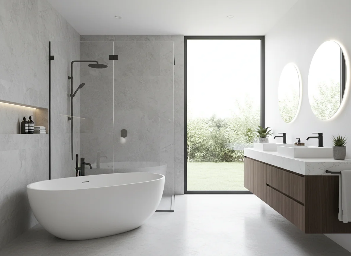small bathroom layout ideas in 950 sq ft house plan #2