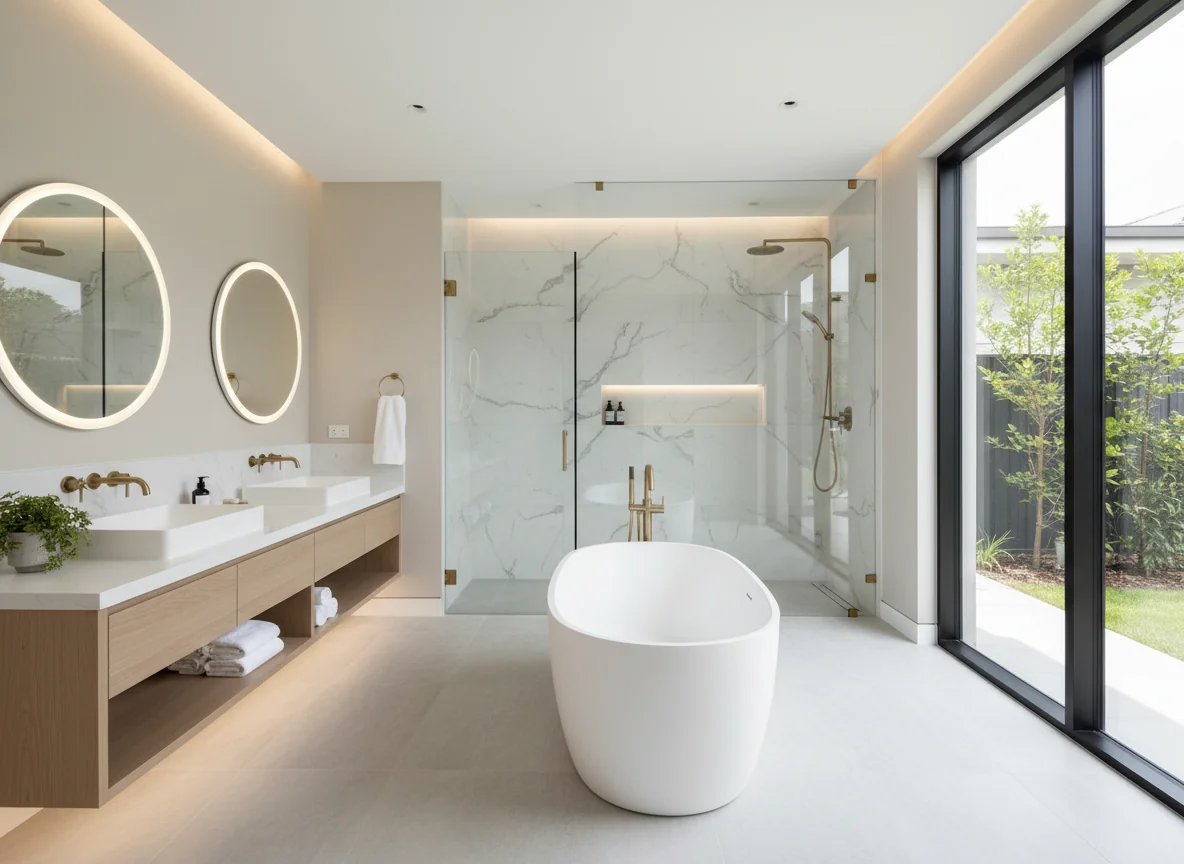 small bathroom layout ideas in 1000 sq ft house plan #3