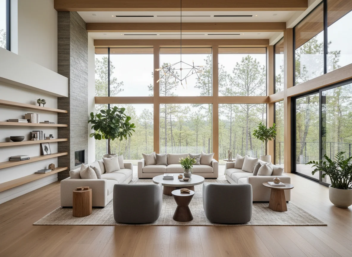 small living room ideas in 1000 sq ft small house plan #3