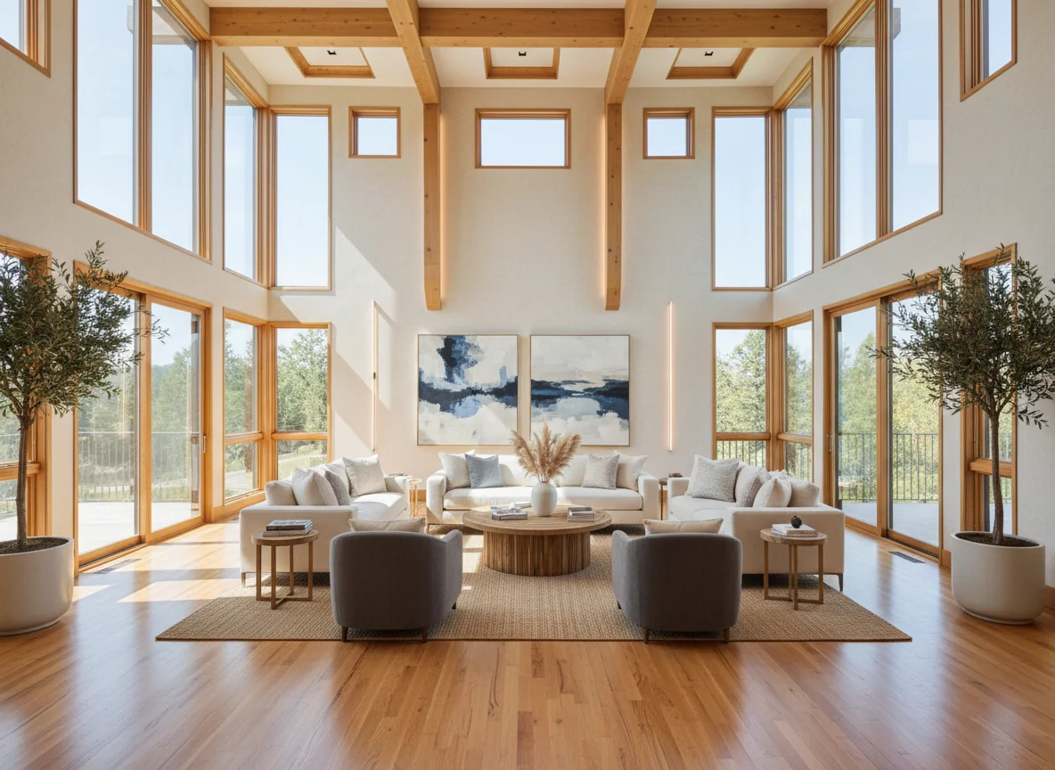 small living room ideas in 1100 sq ft small house plan #5