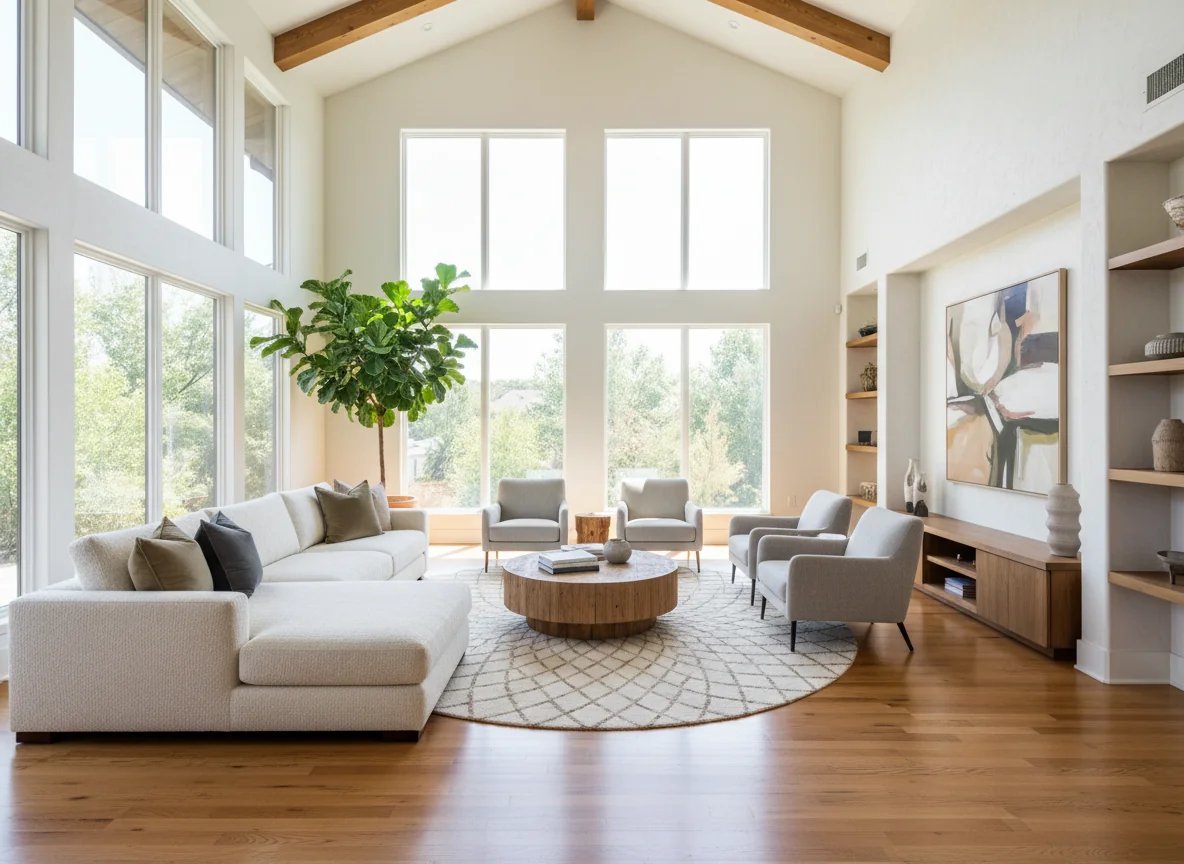 small living room ideas in 1320 sq ft medium house plan #5