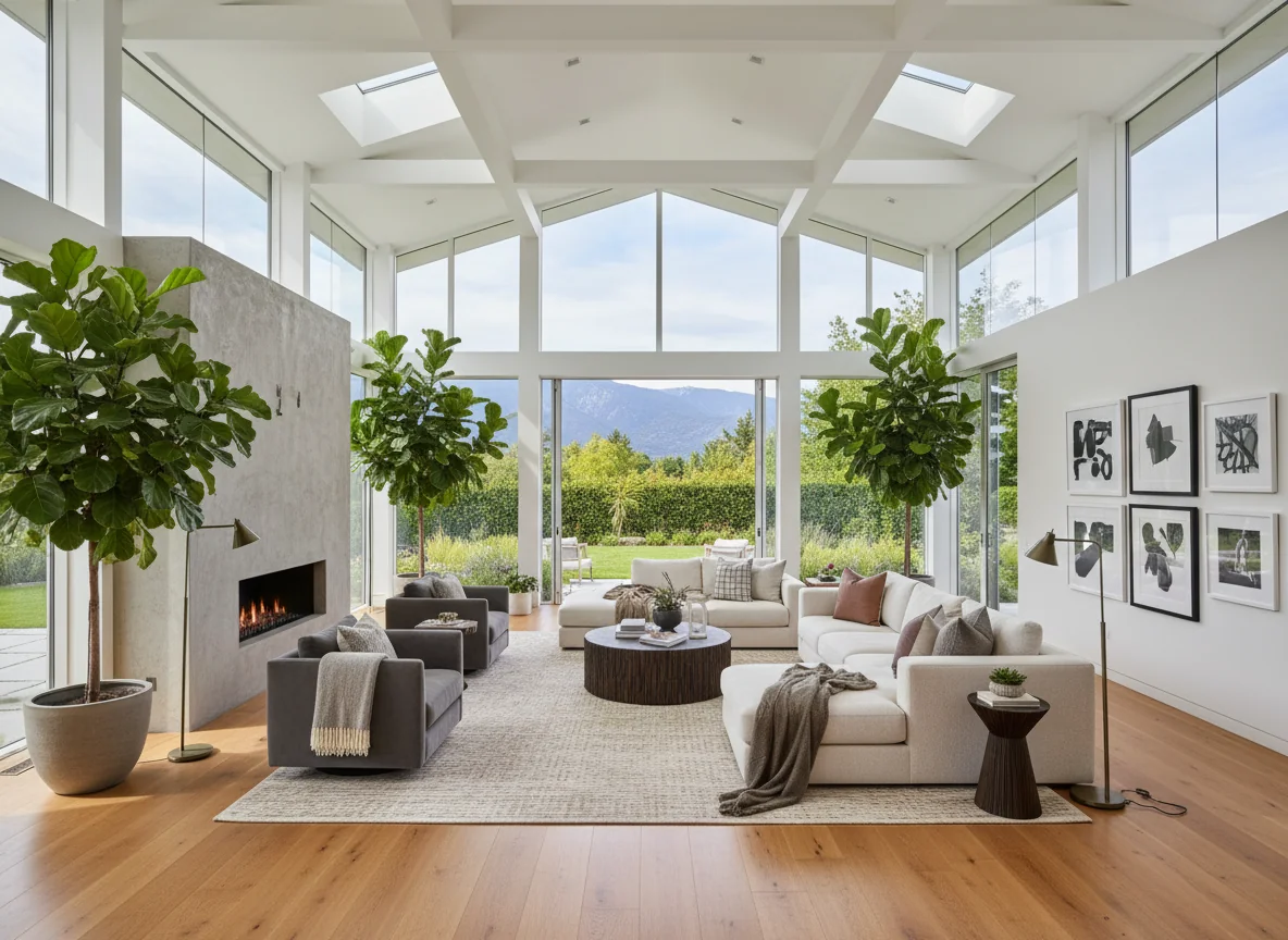 small living room ideas in 1350 sq ft medium house plan #1