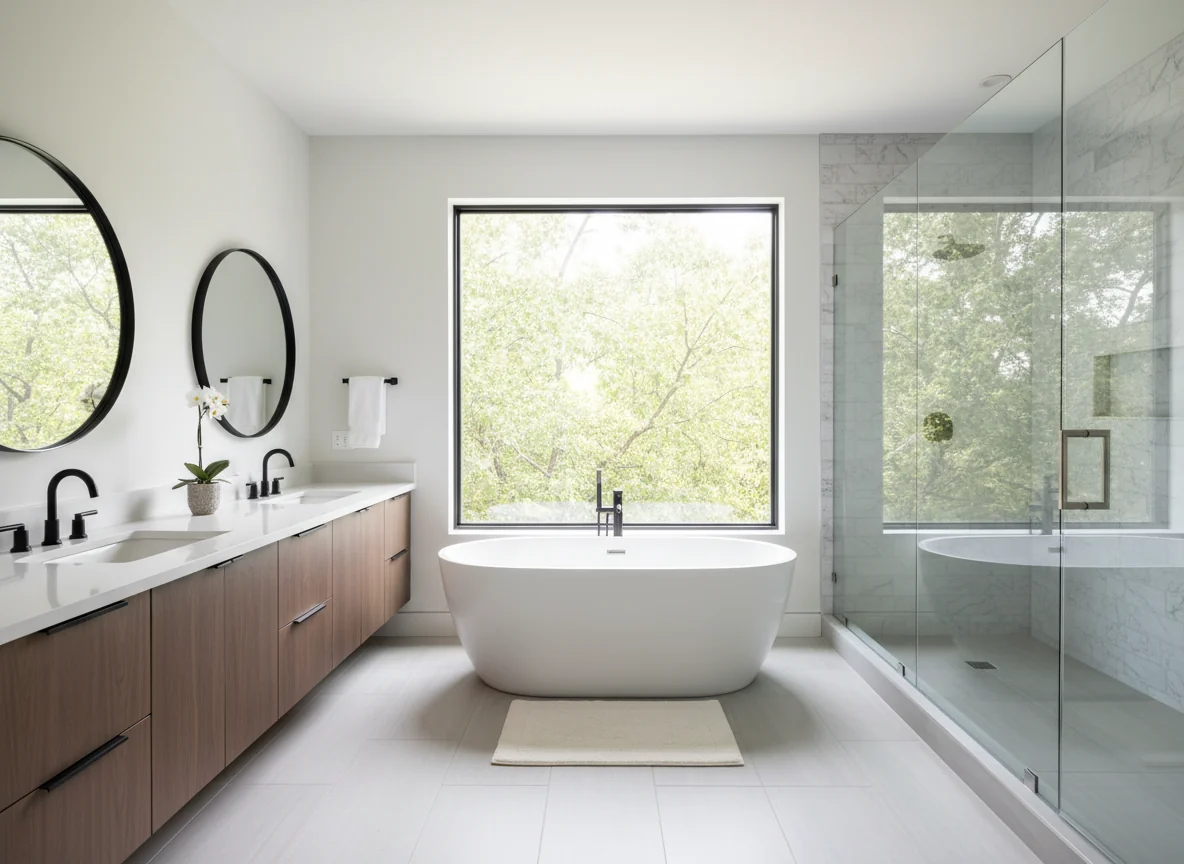small bathroom layout ideas in 1575 sq ft house plan #4