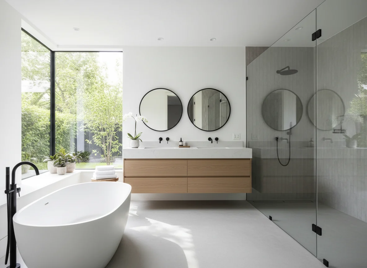 small bathroom layout ideas in 1650 sq ft house plan #5