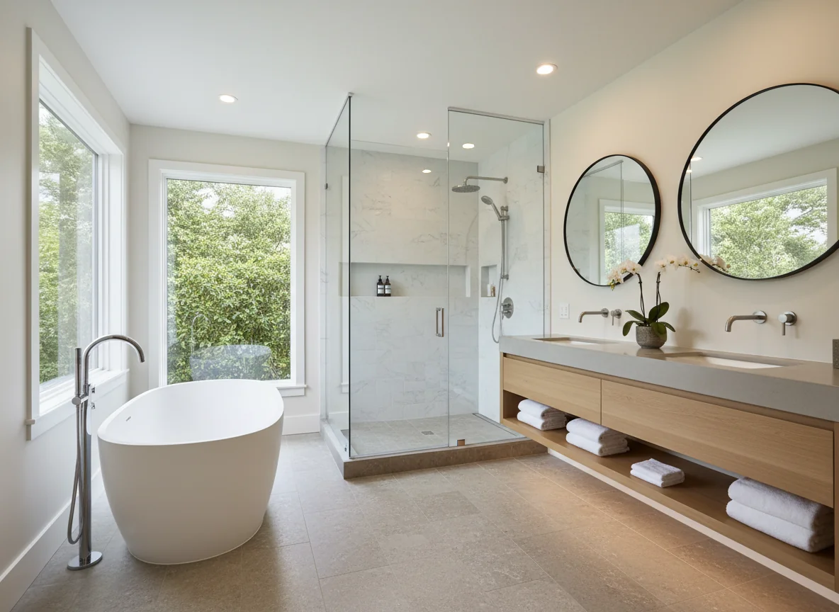 small bathroom layout ideas in 1710 sq ft house plan #2