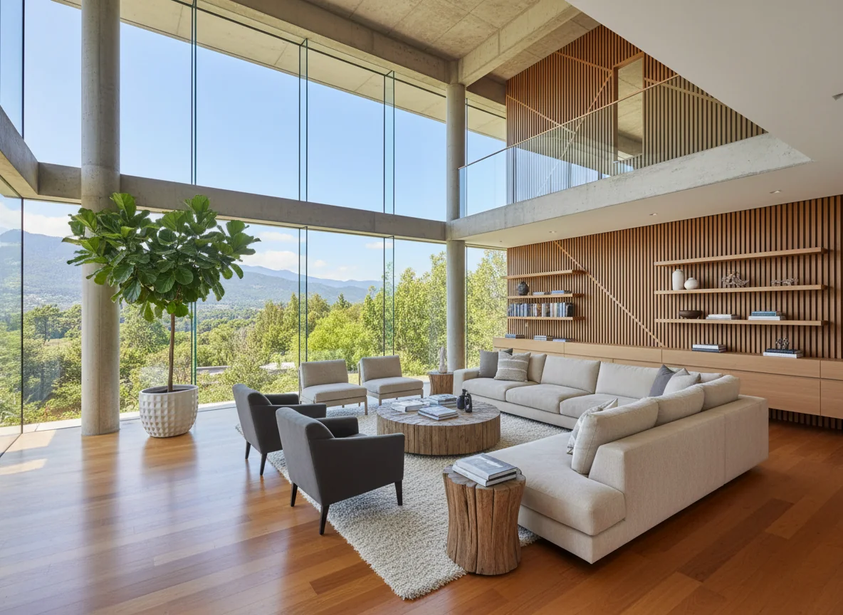 small living room ideas in 1800 sq ft large house plan #3