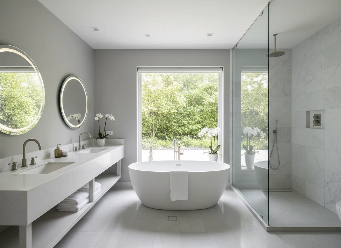 small bathroom layout ideas in 855 sq ft house plan #2