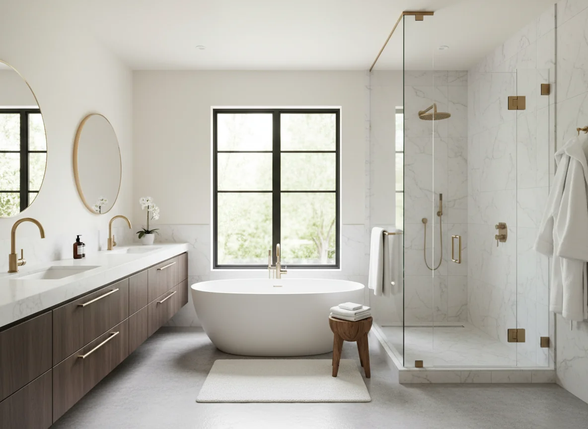 small bathroom layout ideas in 720 sq ft house plan #1