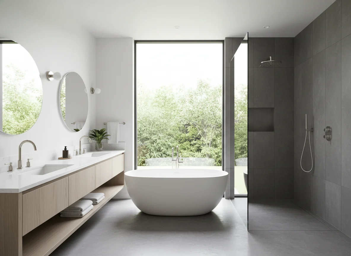 small bathroom layout ideas in 880 sq ft house plan #5