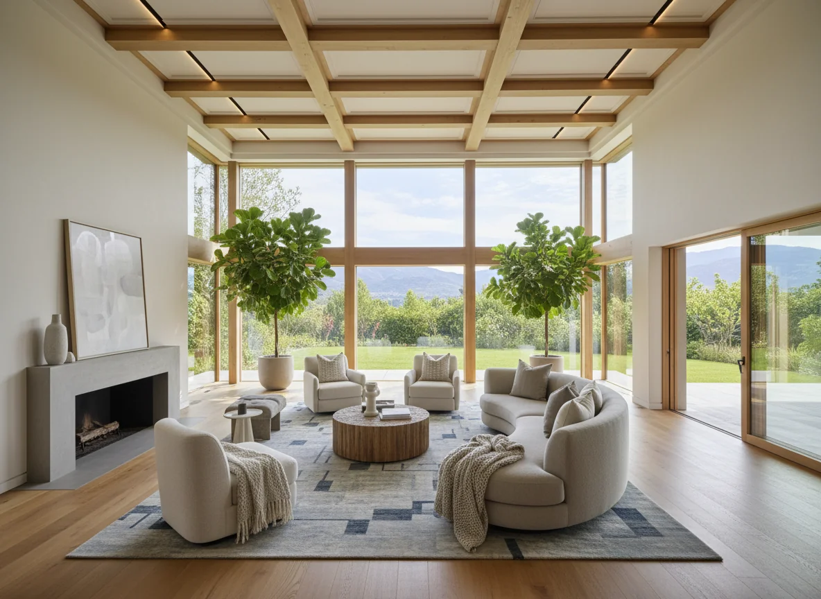 small living room ideas in 900 sq ft dual-master house plan #1
