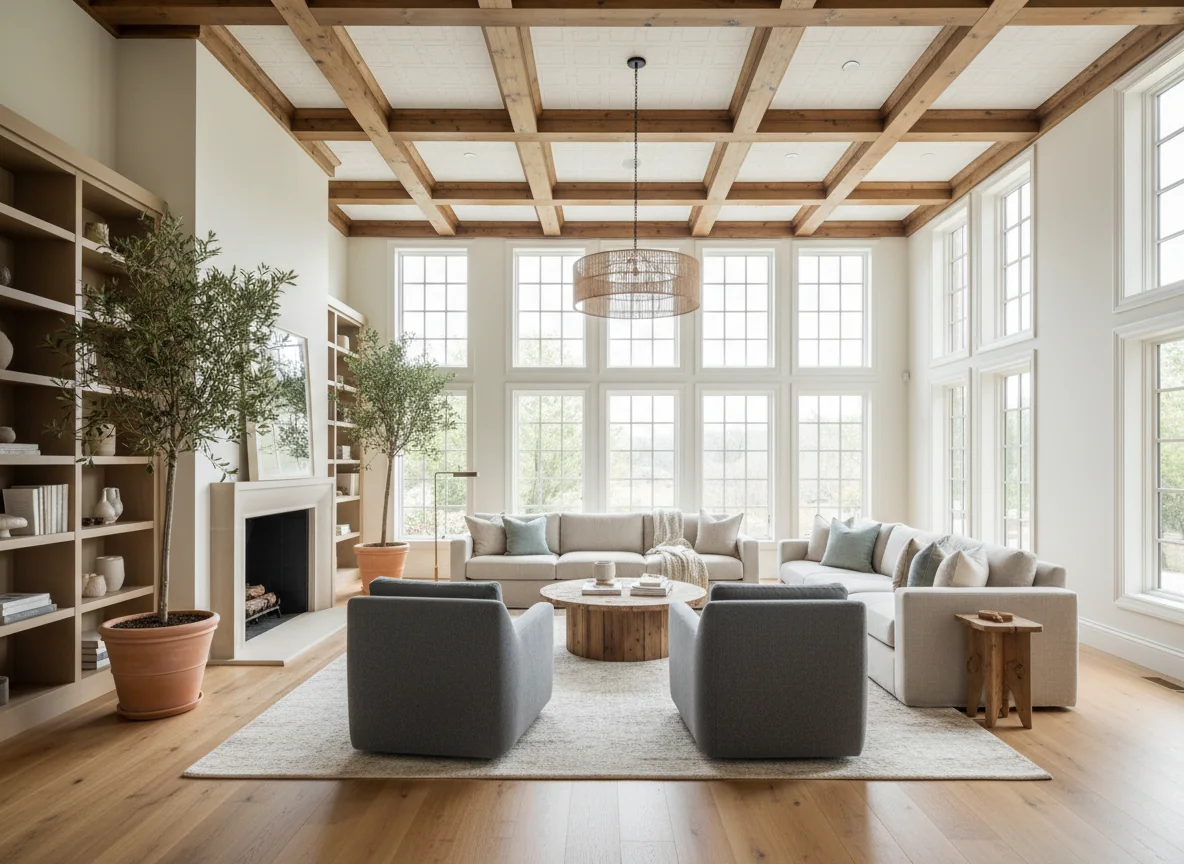 small living room ideas in 1100 sq ft dual-master house plan #5