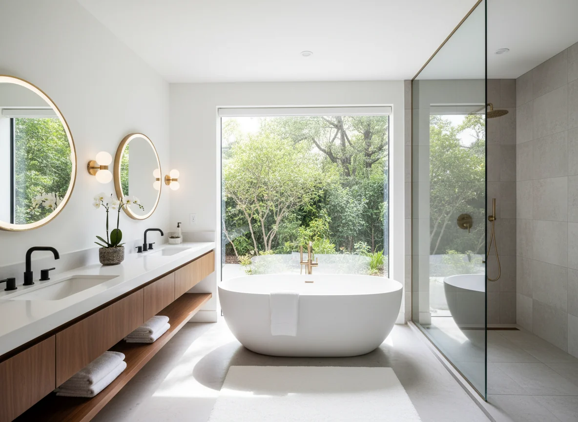 small bathroom layout ideas in 1800 sq ft house plan #1