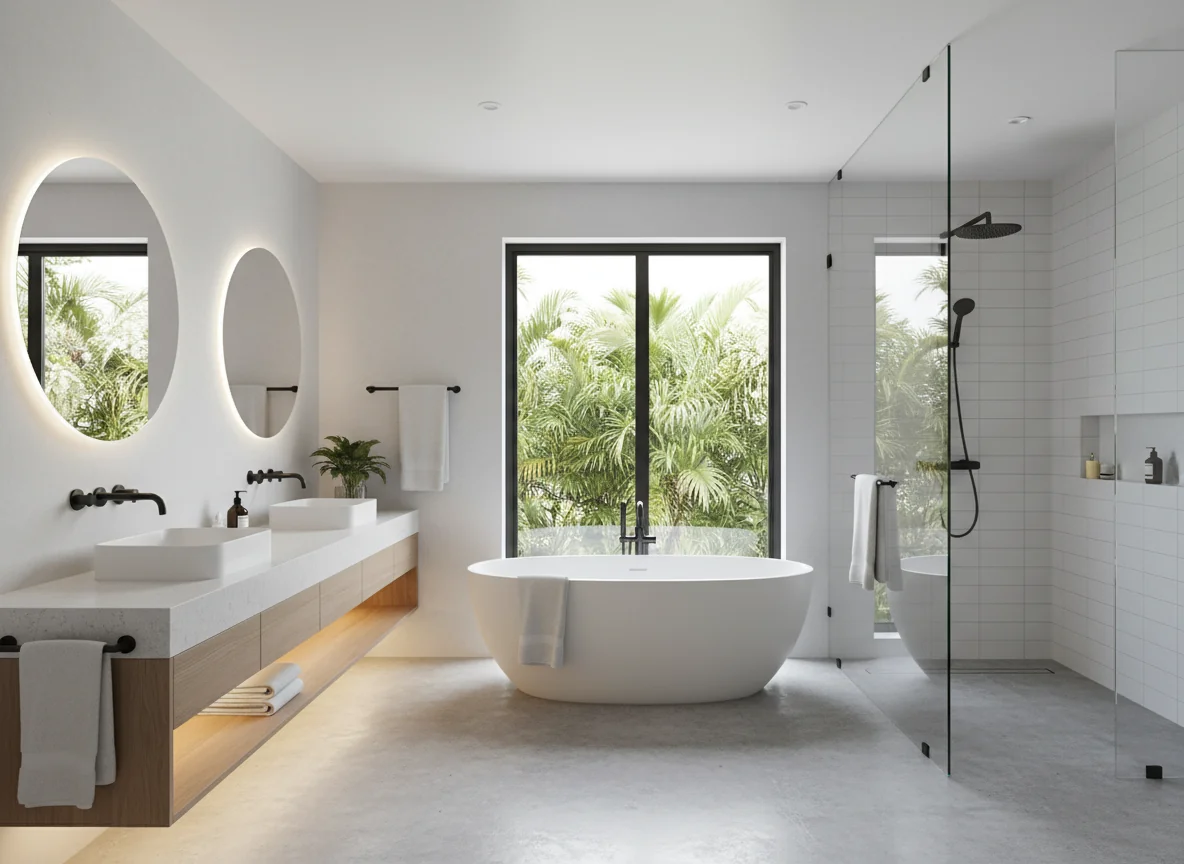 small bathroom layout ideas in 2000 sq ft house plan #3