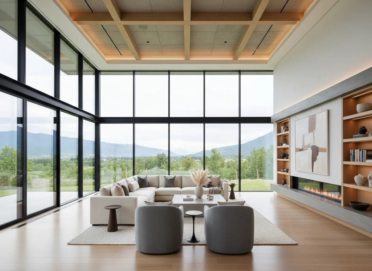 small living room ideas in 2090 sq ft large house plan #2