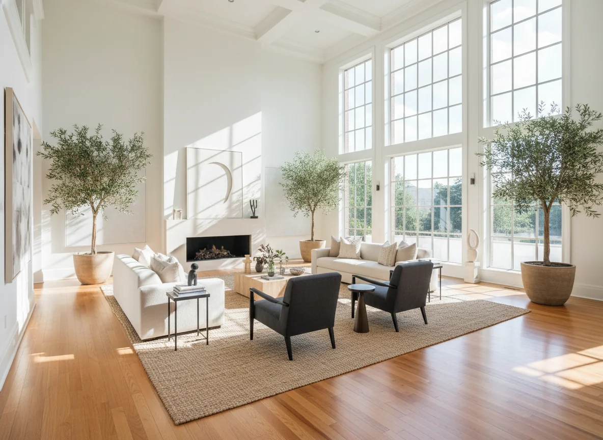 small living room ideas in 2160 sq ft large house plan #1
