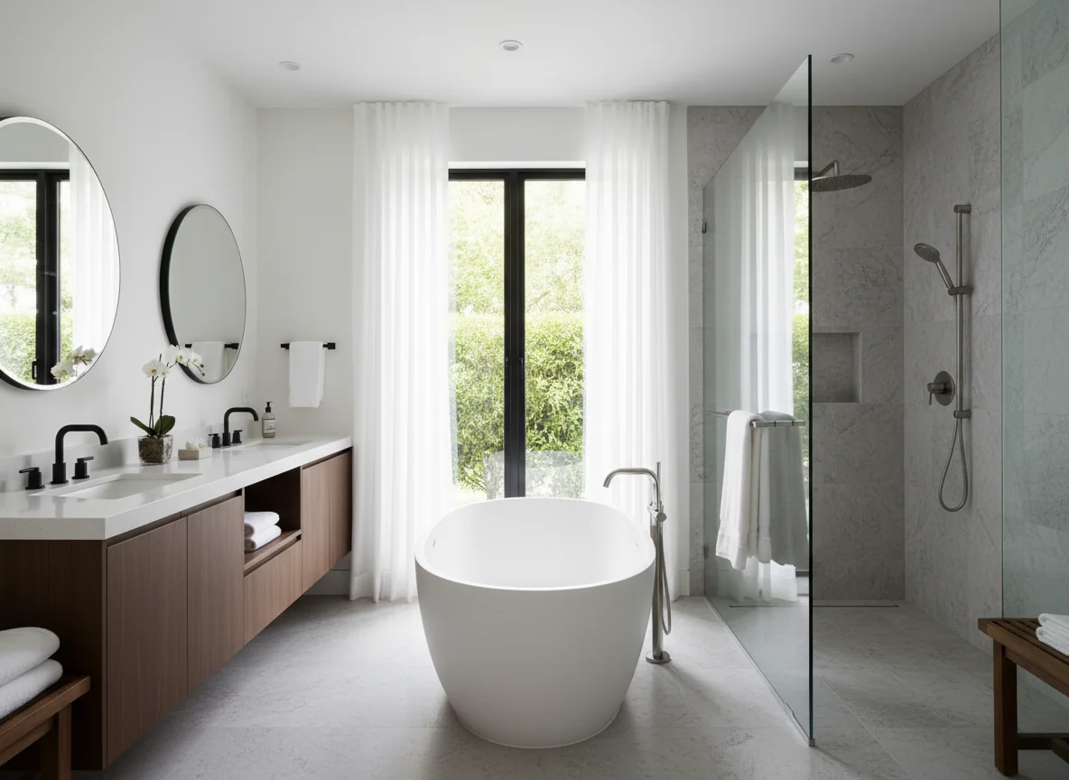 small bathroom layout ideas in 2280 sq ft house plan #2