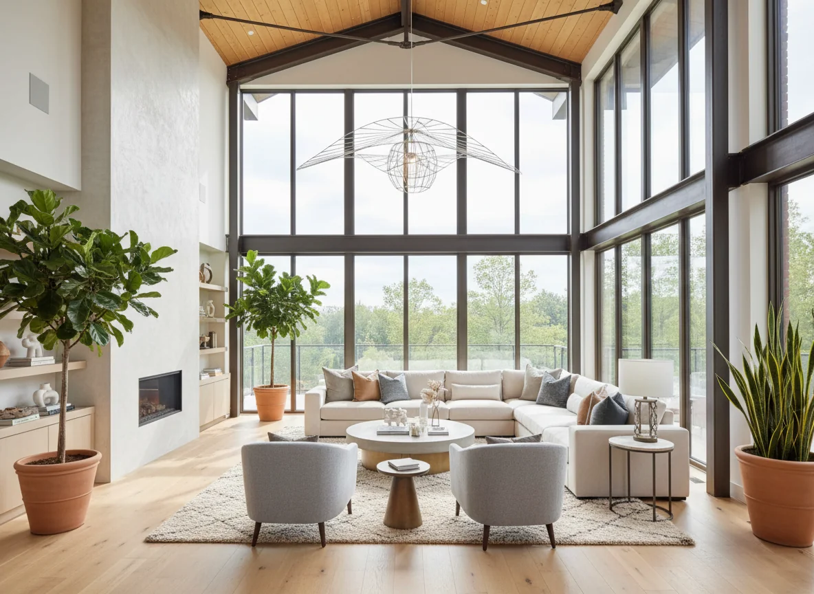 small living room ideas in 2280 sq ft large house plan #2