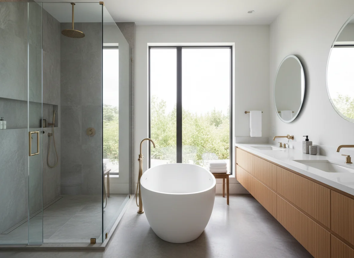 small bathroom layout ideas in 2520 sq ft house plan #4