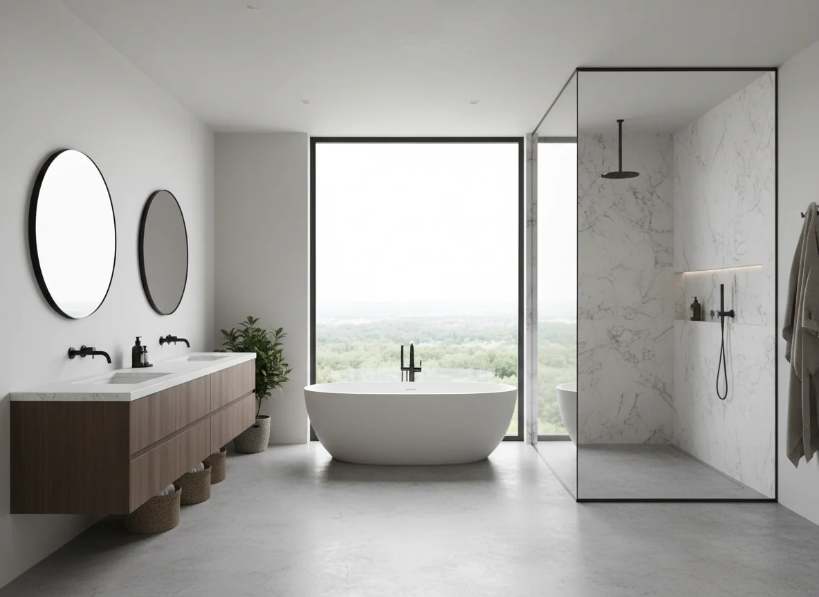 small bathroom layout ideas in 2640 sq ft house plan #5