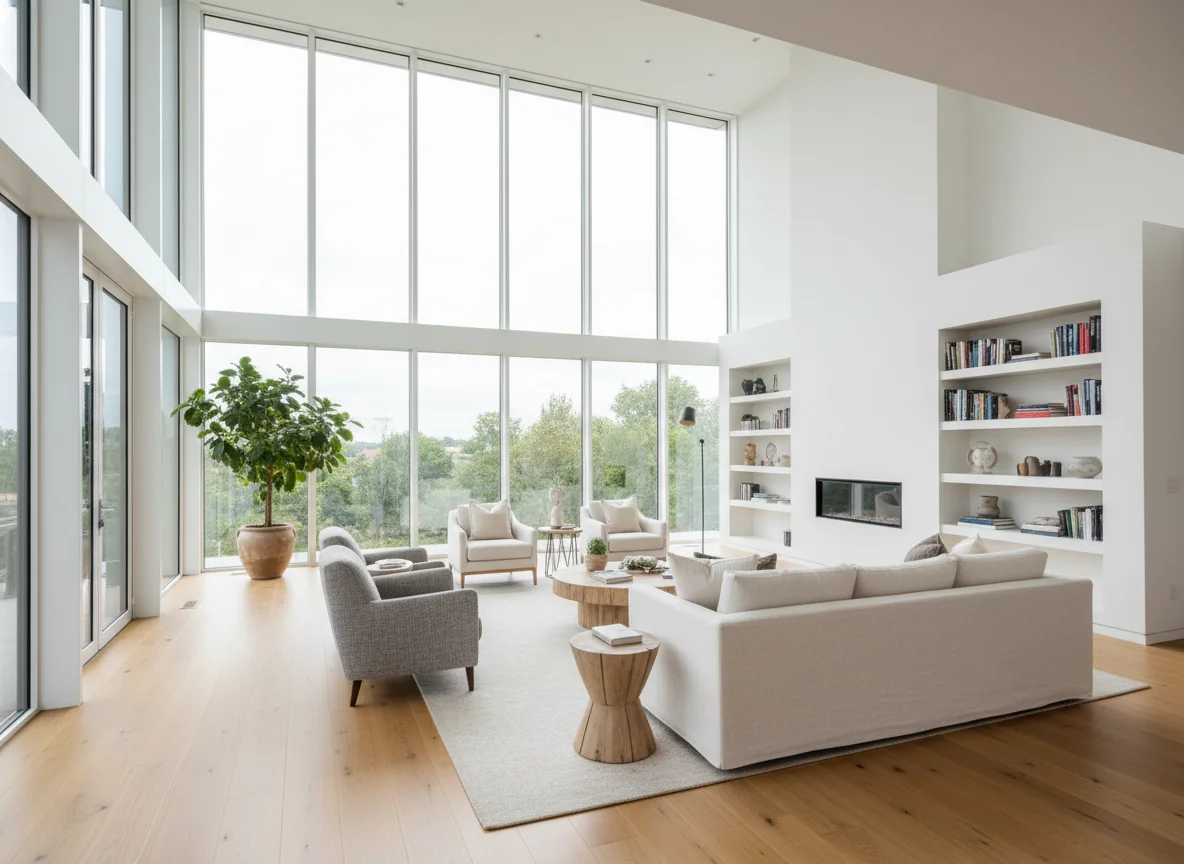 small living room ideas in 2250 sq ft large house plan #1