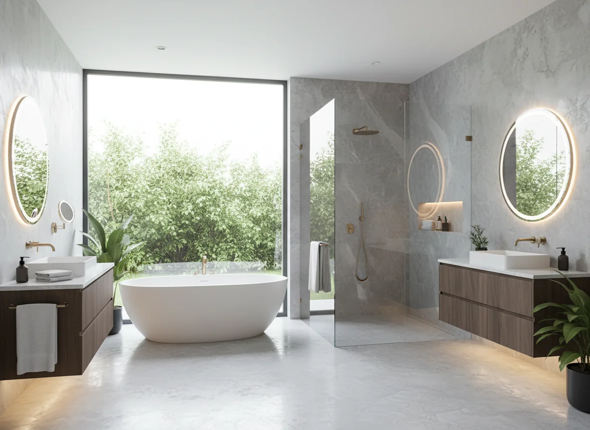 small bathroom layout ideas in 2375 sq ft house plan #2