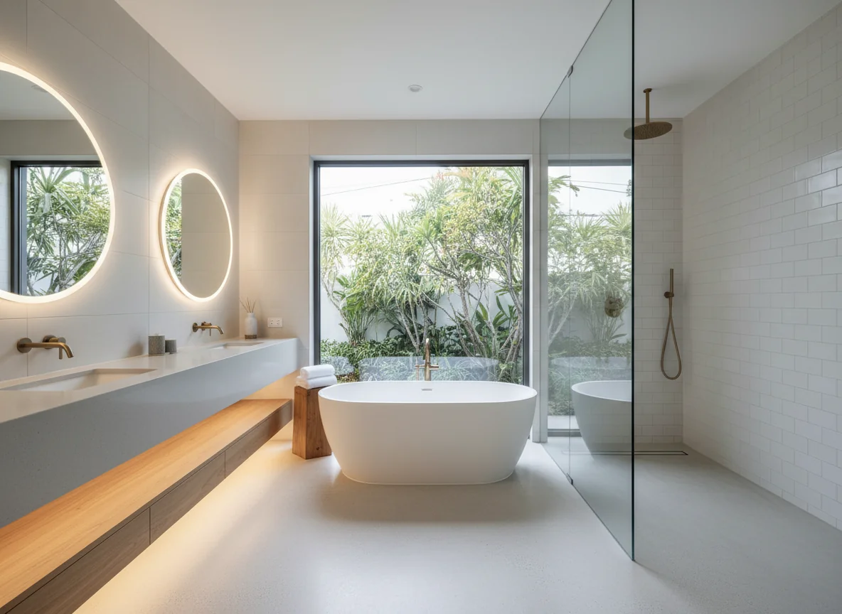 small bathroom layout ideas in 2625 sq ft house plan #4