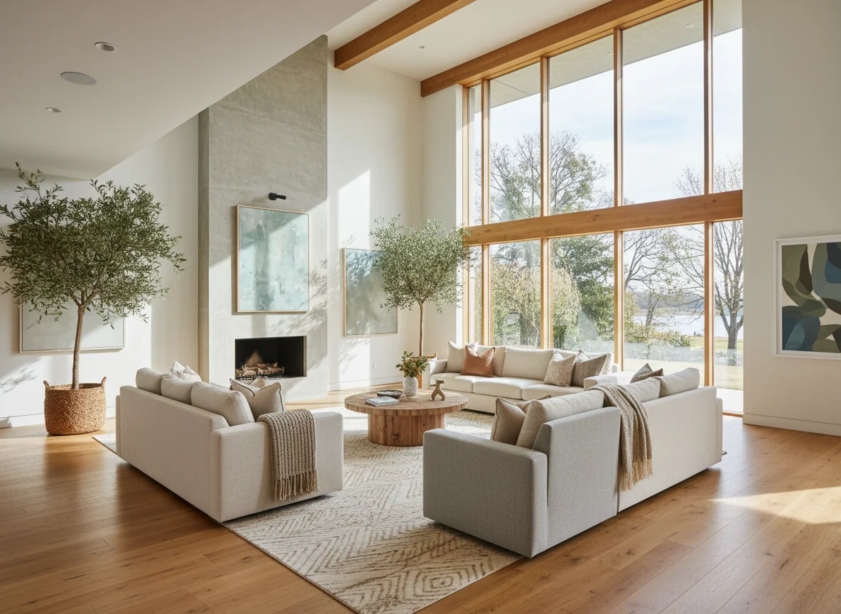 small living room ideas in 2625 sq ft large house plan #4