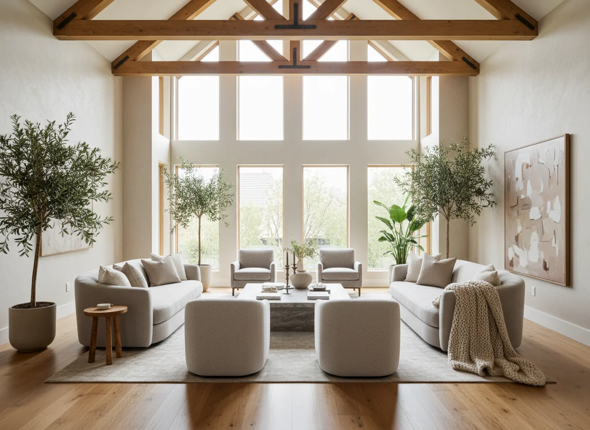 small living room ideas in 2750 sq ft large house plan #5