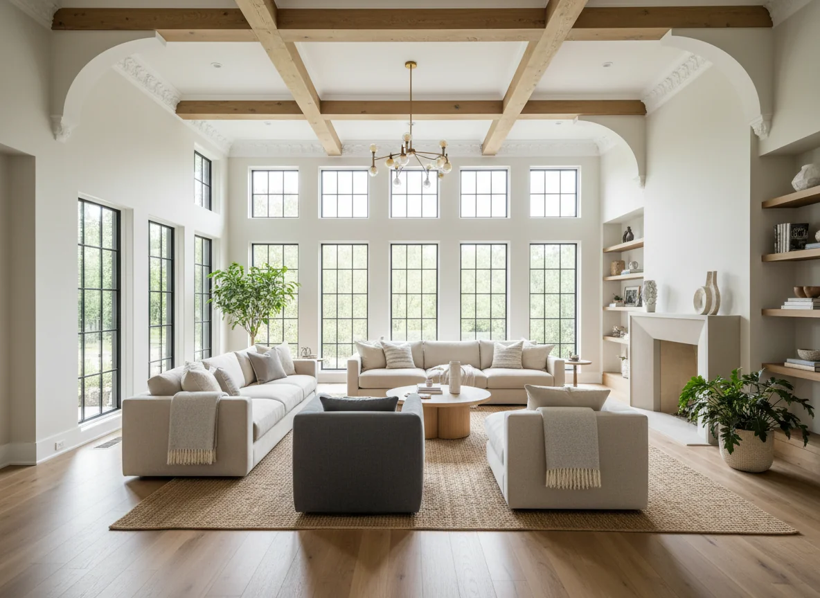 small living room ideas in 1080 sq ft family house plan #1