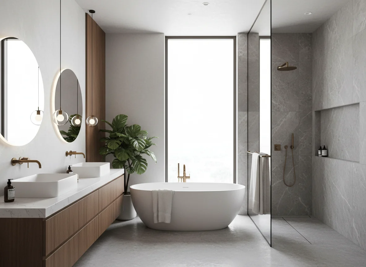 small bathroom layout ideas in 1200 sq ft house plan #3