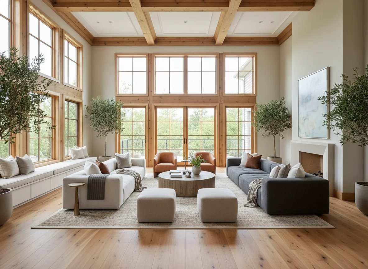 small living room ideas in 1260 sq ft family house plan #4