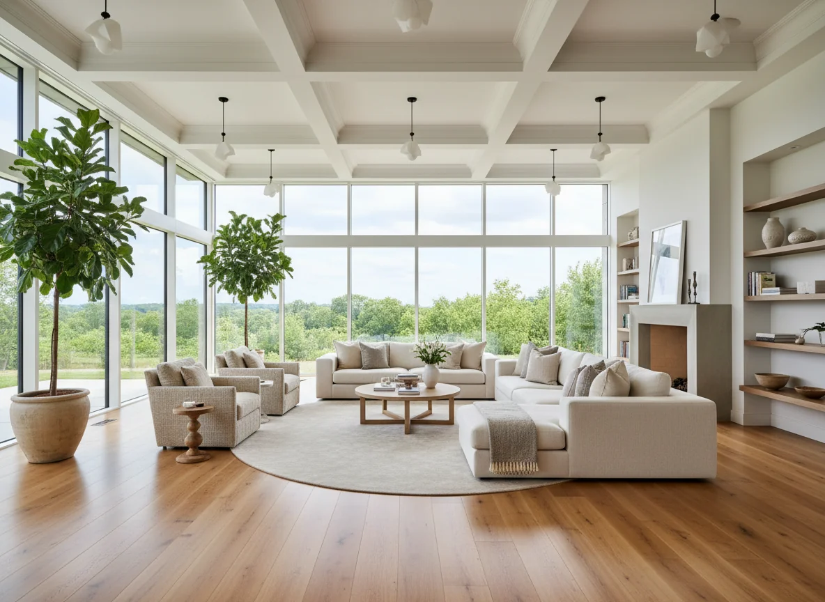 small living room ideas in 1045 sq ft compact-family house plan #2