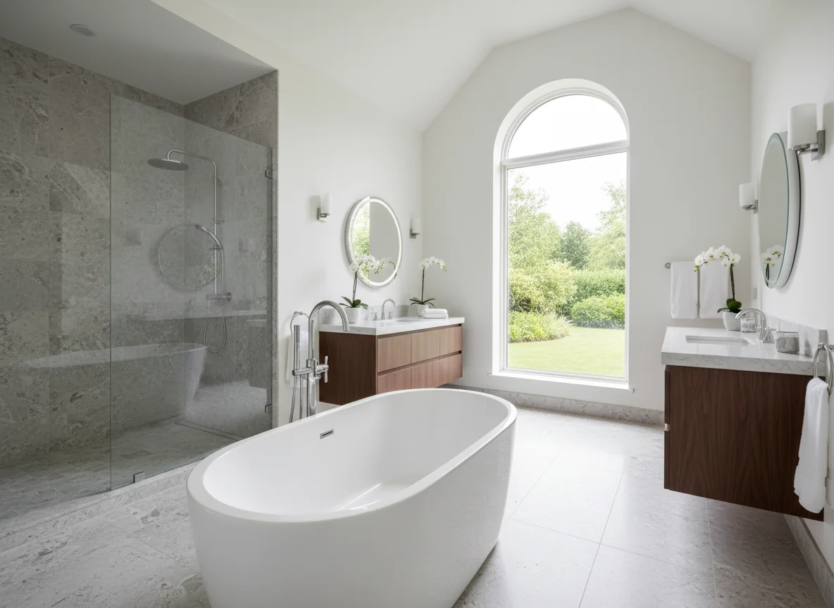 small bathroom layout ideas in 1155 sq ft house plan #4