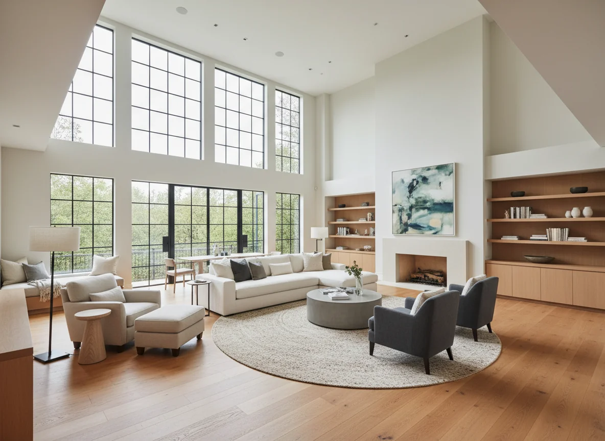 small living room ideas in 2700 sq ft luxury house plan #1