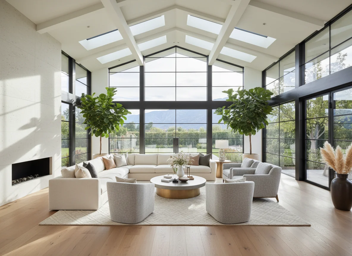 small living room ideas in 3000 sq ft luxury house plan #3