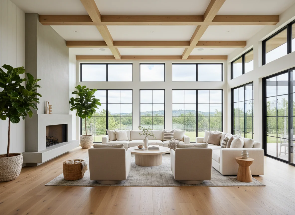 small living room ideas in 3150 sq ft luxury house plan #4