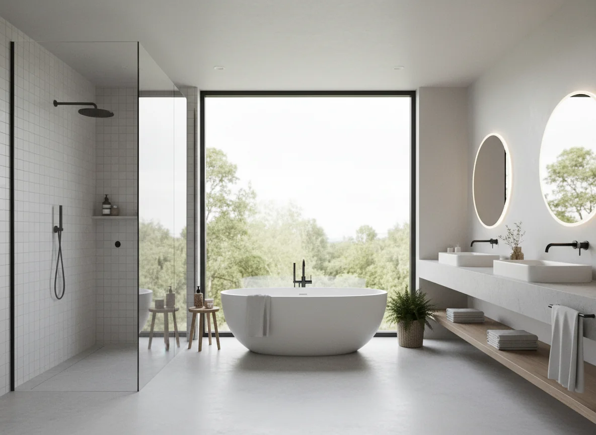 small bathroom layout ideas in 1620 sq ft house plan #1