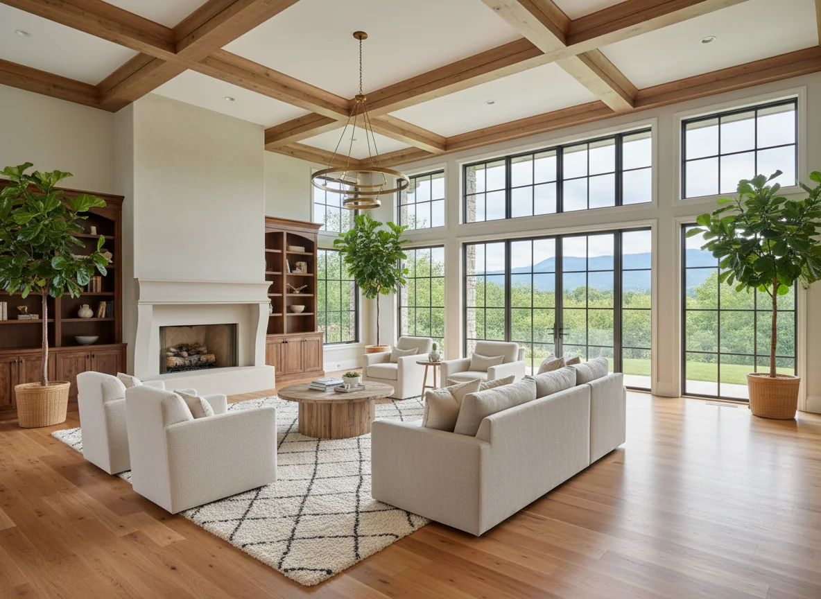 small living room ideas in 2500 sq ft large-family house plan #3