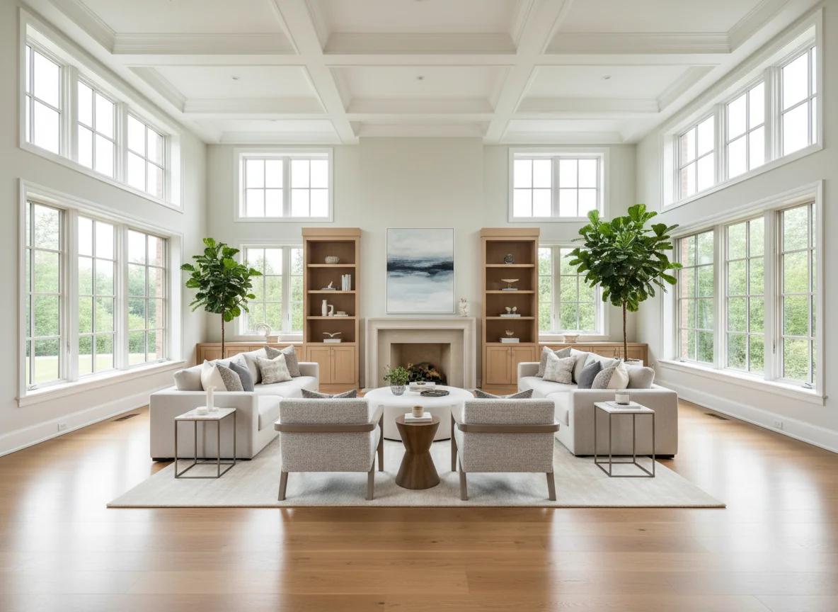 small living room ideas in 2750 sq ft large-family house plan #5