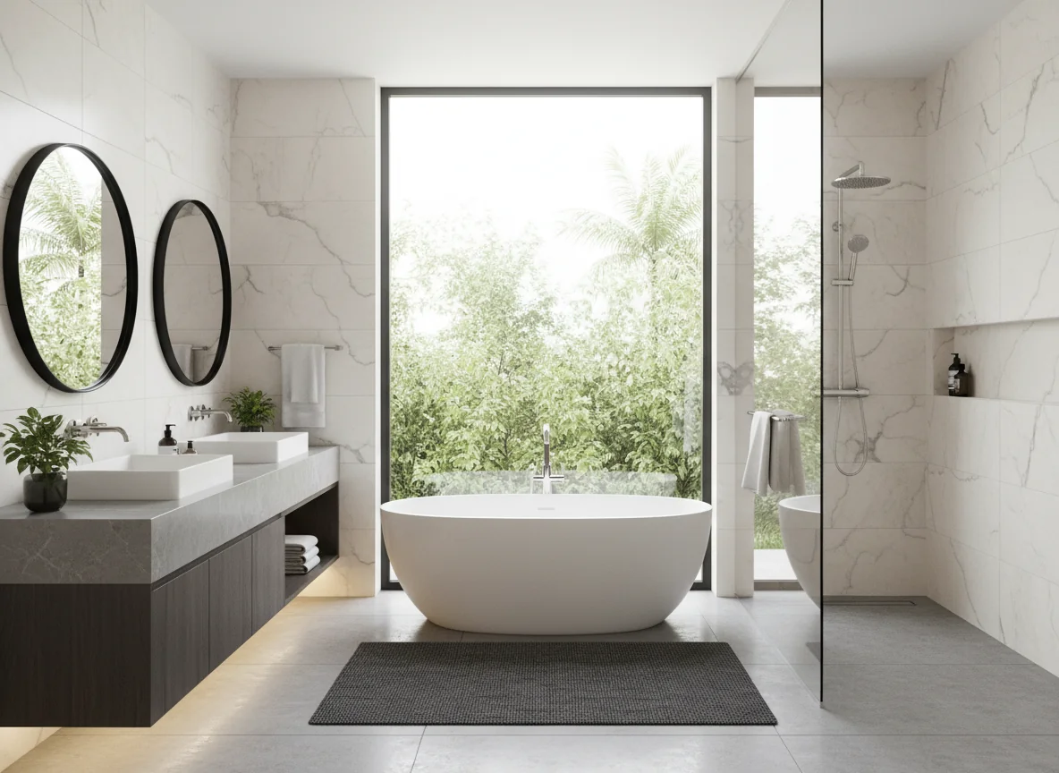 small bathroom layout ideas in 450 sq ft house plan #1