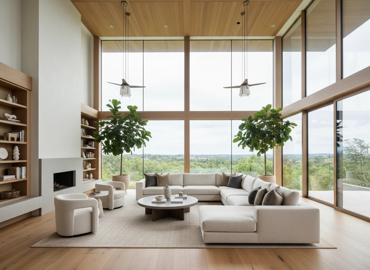 small living room ideas in 450 sq ft tiny house plan #1