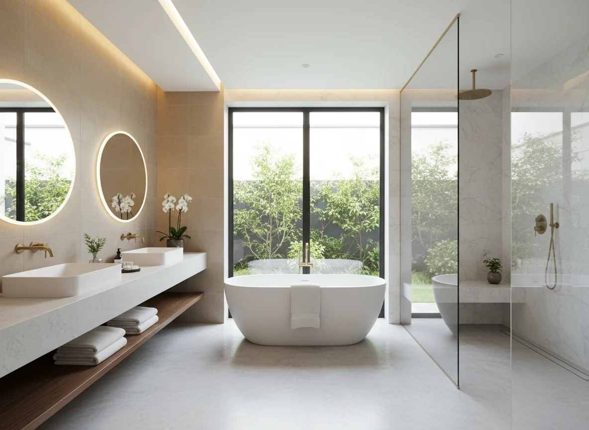 small bathroom layout ideas in 475 sq ft house plan #2