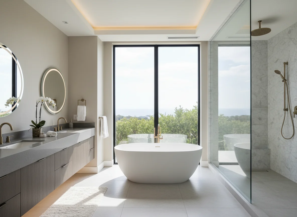 small bathroom layout ideas in 525 sq ft house plan #4