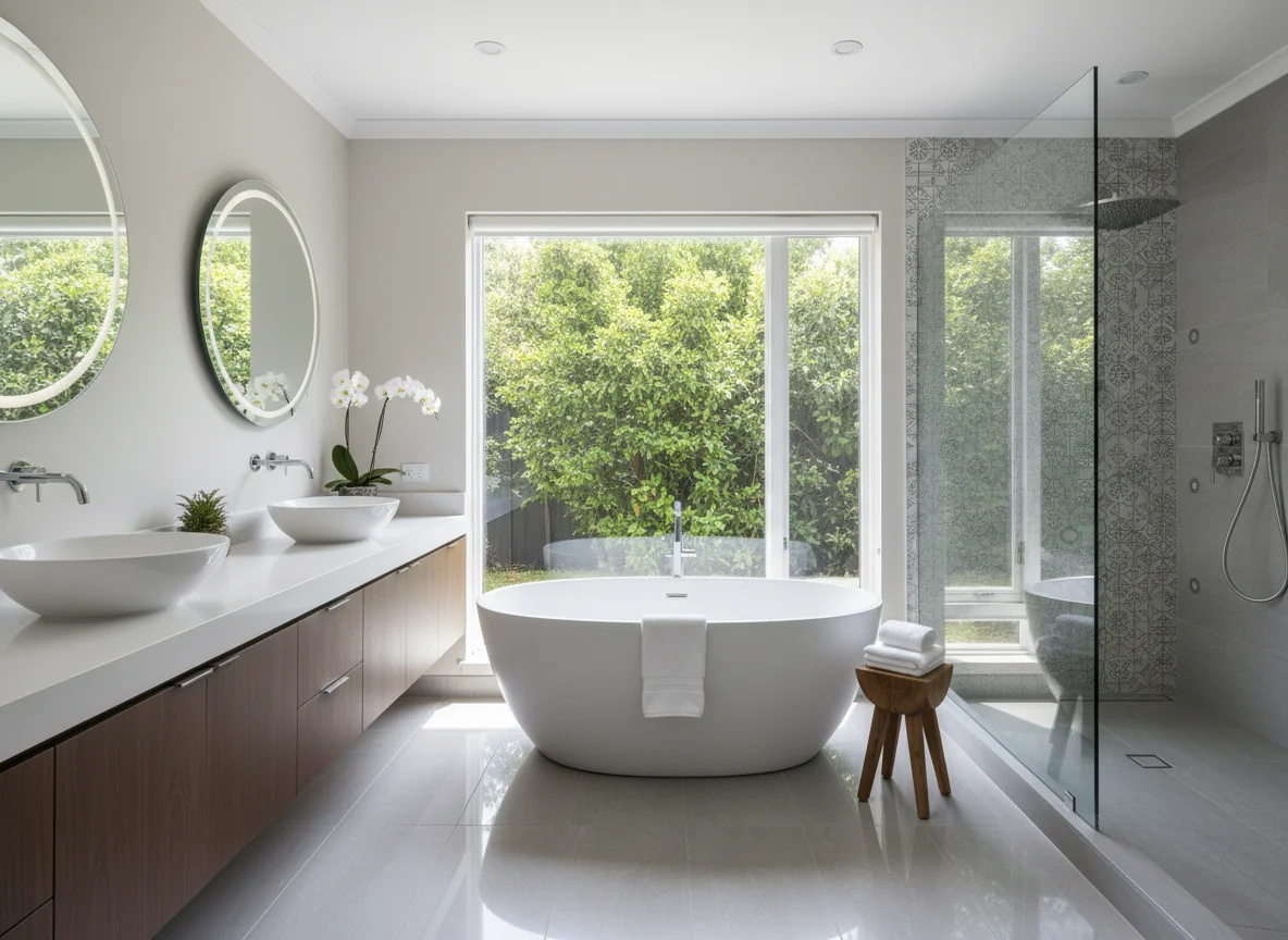 small bathroom layout ideas in 630 sq ft house plan #4