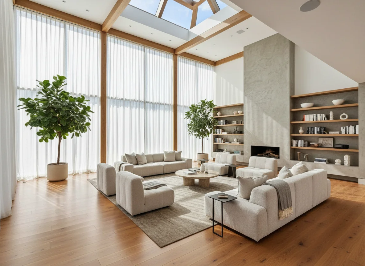 small living room ideas in 630 sq ft tiny house plan #4