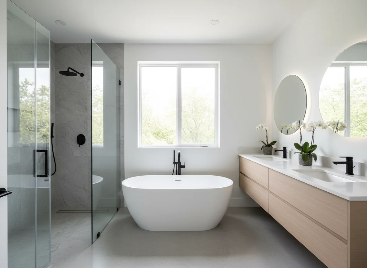 small bathroom layout ideas in 660 sq ft house plan #5