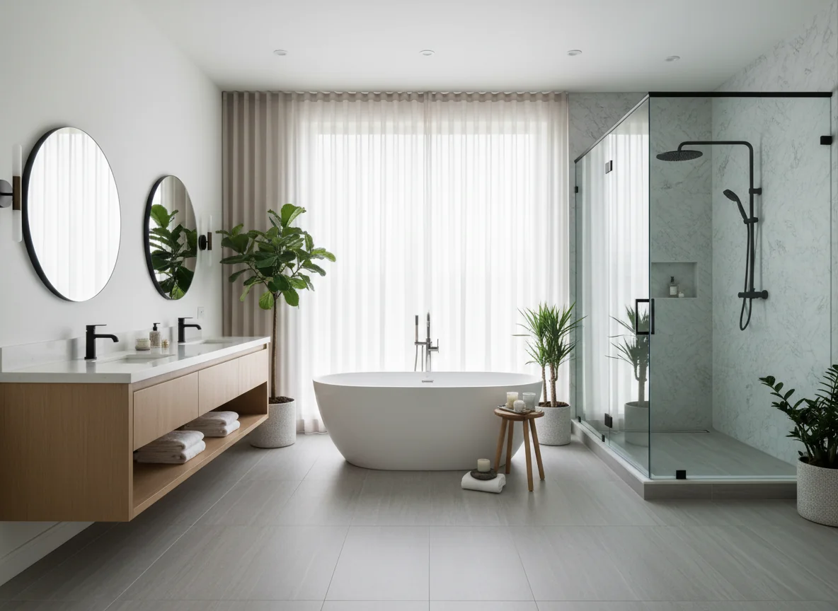 small bathroom layout ideas in 630 sq ft house plan #1